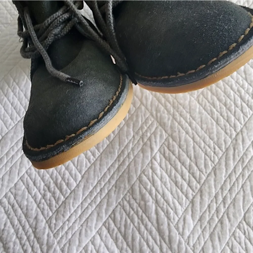 Stacey Adams leather gum sole shoes